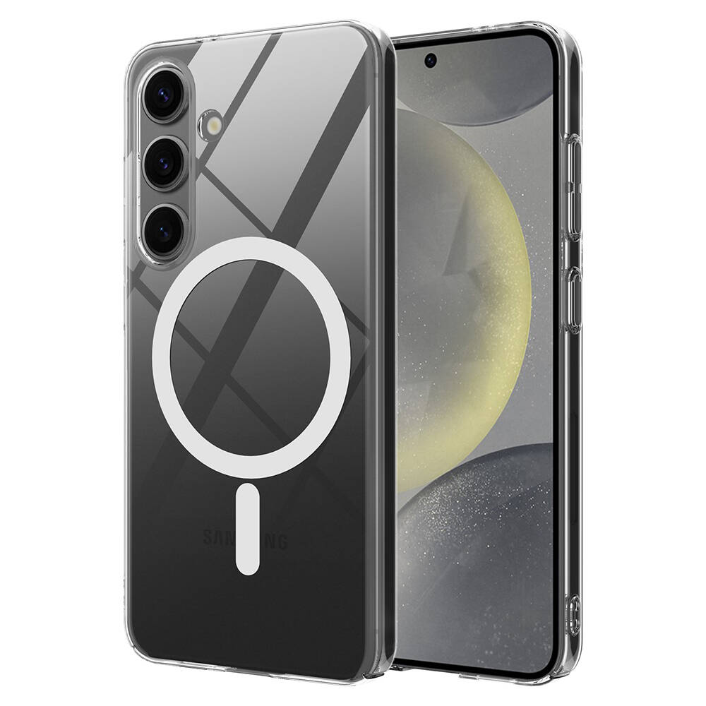 Samsung Galaxy S25 Plus Uyumlu Kılıf Kamera Korumalı M-safe Sert PC Zore Porto Kapak