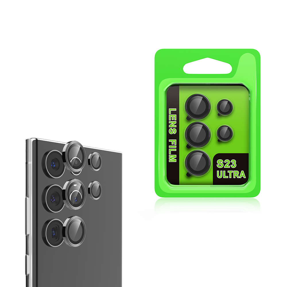 Samsung Galaxy S23 Ultra Uyumlu Zore CL-07 Kamera Lens Koruyucu