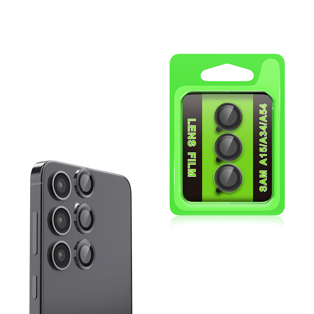 Samsung Galaxy A15 Uyumlu Zore CL-07 Kamera Lens Koruyucu