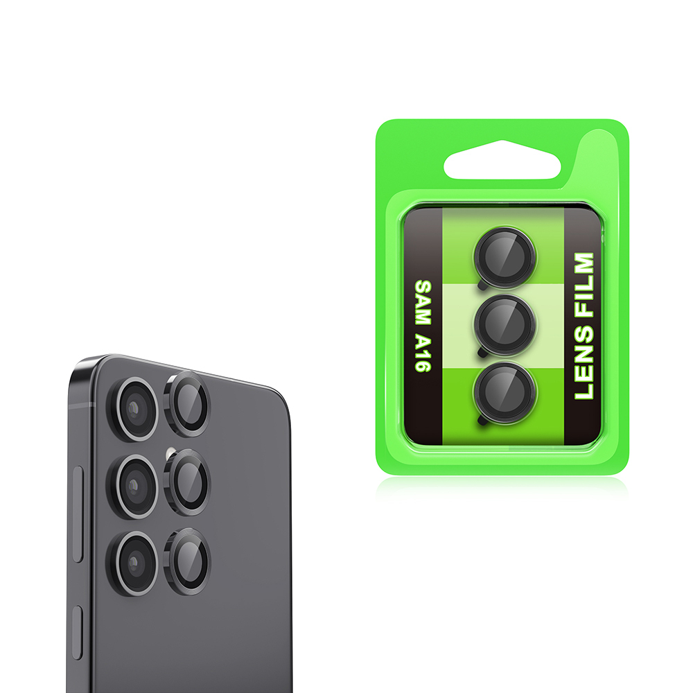 Samsung Galaxy A16 Uyumlu Zore CL-07 Kamera Lens Koruyucu