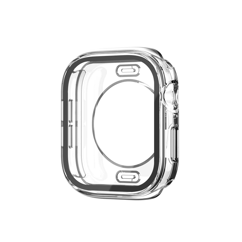 Apple Watch 10 42mm Uyumlu 360 Derece Korumalı Kasa ve Ekran Koruyucu Zore Watch Gard 12