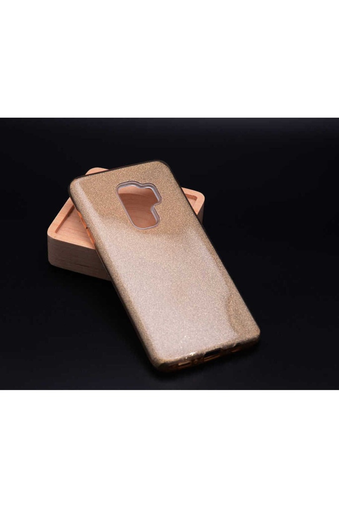 Samsung Galaxy A6 Plus 2018 Uyumlu Kılıf Zore Shining Silikon