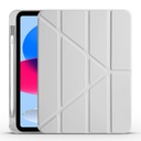 Apple iPad 11.Nesil 2025 Uyumlu Kılıf Zore Tri Folding Kalem Bölmeli Standlı Kılıf