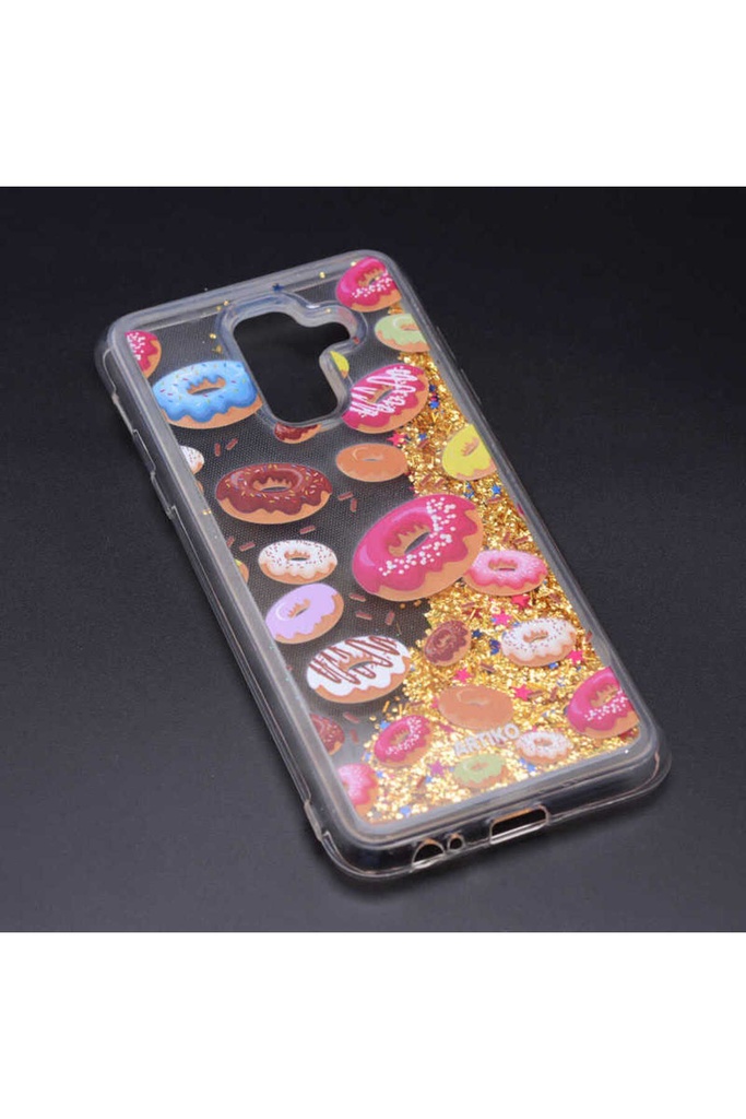 Samsung Galaxy A6 Plus 2018 Uyumlu Kılıf Zore Marshmelo Silikon