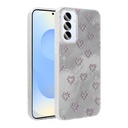 Samsung Galaxy S24 FE Uyumlu Kılıf Kamera Korumalı Figürlü Zore Ponti Silikon Kapak