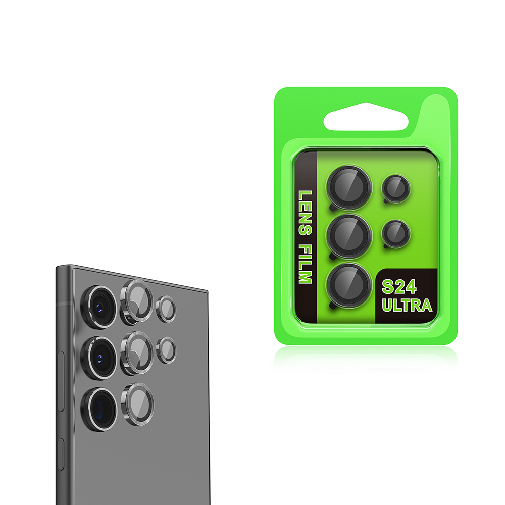 Samsung Galaxy S24 Ultra Uyumlu Zore CL-07 Kamera Lens Koruyucu