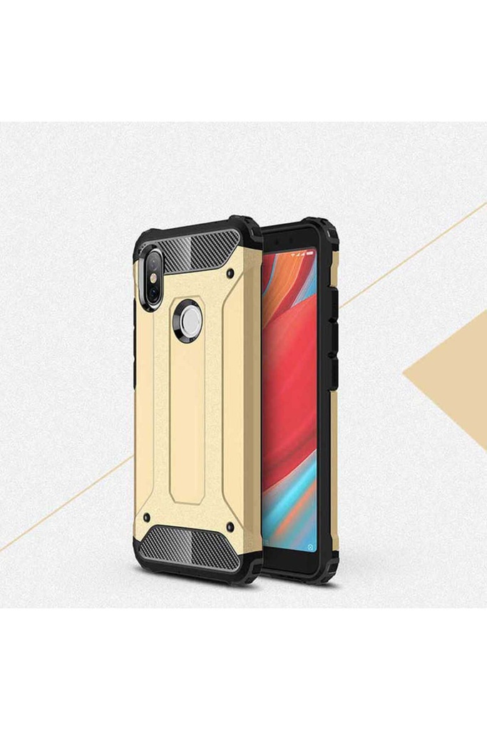 Xiaomi Redmi S2 Uyumlu Kılıf Zore Crash Silikon Kapak