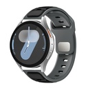 Samsung Gear S3 Uyumlu Zore KRD-135 22mm Silikon Kordon Strap Kayış