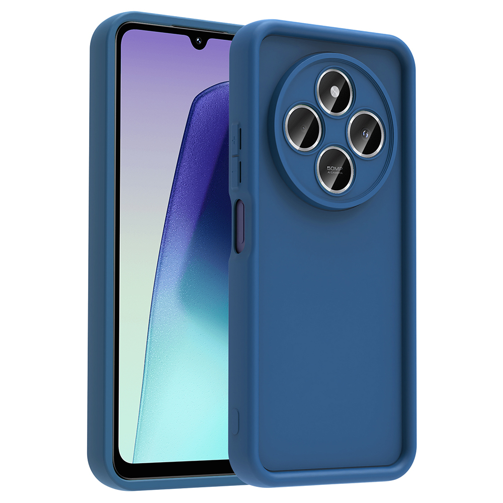 Xiaomi Redmi 14C Uyumlu Kılıf Kamera Korumalı Zore Ananas Kapak