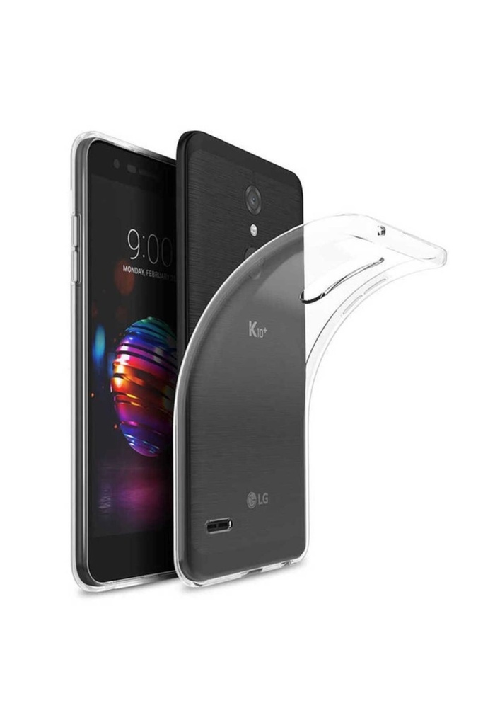 LG K11 Uyumlu Kılıf Zore Süper Silikon Kapak
