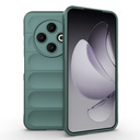 Tecno Spark 30C 4G Uyumlu Kılıf Esnek TPU Oyuklu Arka Yüzey Tasarımlı Zore Etnik Silikon Kapak