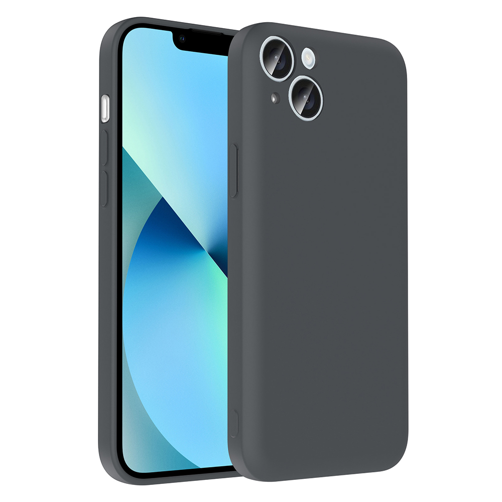 Apple iPhone 14 Uyumlu Kılıf Kamera Korumalı Kartlık Hazneli Zore Vitra Kapak