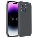 Apple iPhone 14 Pro Uyumlu Kılıf Kamera Korumalı Kartlık Hazneli Zore Vitra Kapak