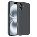 Apple iPhone 16 Uyumlu Kılıf Kamera Korumalı Kartlık Hazneli Zore Vitra Kapak