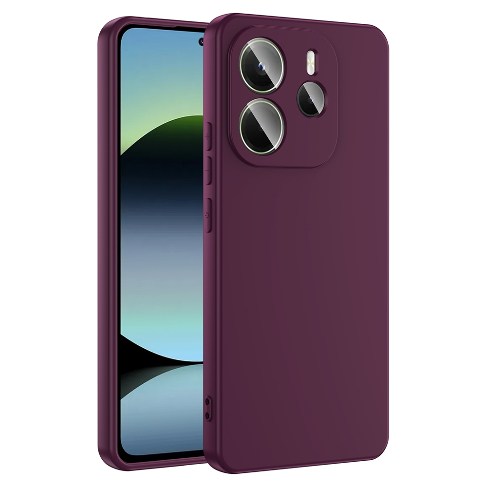 Xiaomi Redmi Note 14 4G Uyumlu Kılıf Zore Mara Lansman Kapak