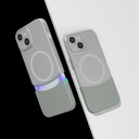 Apple iPhone 15 Uyumlu Kılıf M-Safe Şarj Özellikli Mıknatıslı Zore Duble Kapak