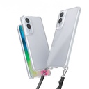 Samsung Galaxy S25 Edge Uyumlu Kılıf Airbagli Takılabilir Askı Aparatlı Zore Snap Silikon Kapak