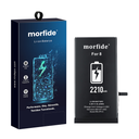 Apple iPhone 8 Uyumlu 2210mAh Yüksek Kapasiteli Batarya Morfide M-Max – A Sınıf Hücre, 15 Ay Garantili