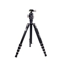 Jmary KT255+NB36 360 Derece Dönebilen Değiştirilebilir Başlıklı Tripod