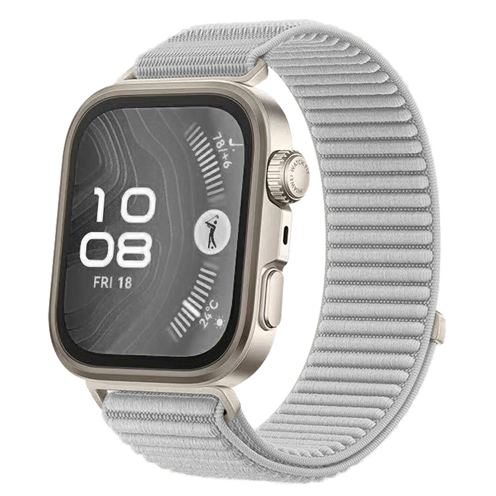 Huawei Watch Fit Uyumlu 4 Zore KRD-144 Hasır Kordon
