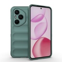 Honor 400 Uyumlu Pro Kılıf Esnek TPU Oyuklu Arka Yüzey Tasarımlı Zore Etnik Silikon Kapak