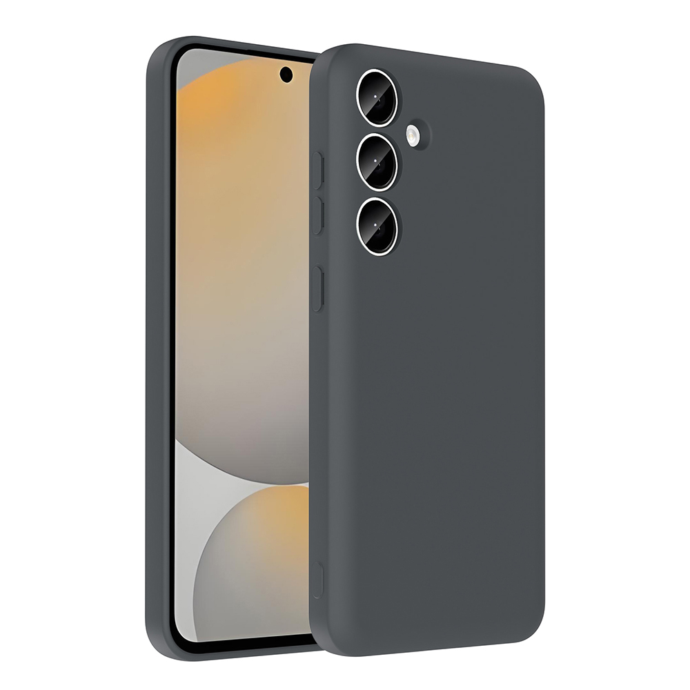 Samsung Galaxy S24 FE Uyumlu Kılıf Kamera Korumalı Kartlık Hazneli Zore Vitra Kapak