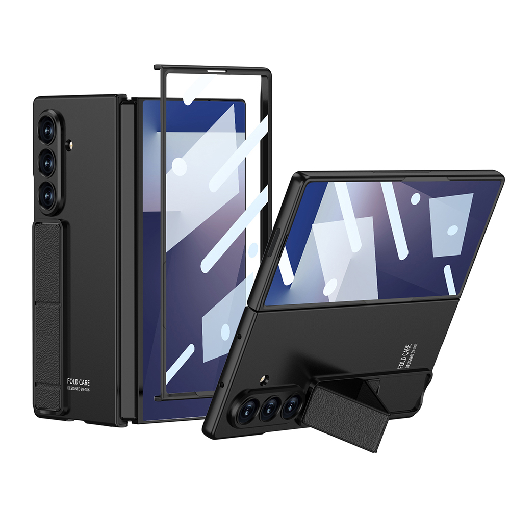 Galaxy Z Fold 7 Kılıf Standlı Zore Kıpta Qstand Kapak