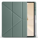 Huawei Mate Uyumlupad 12X Kılıf Zore Tri Folding Kalem Bölmeli Standlı Kılıf