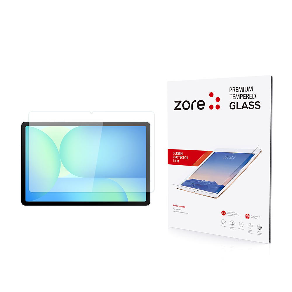 Samsung Galaxy Tab S10 Uyumlu FE Plus Zore Tablet Temperli Cam Ekran Koruyucu