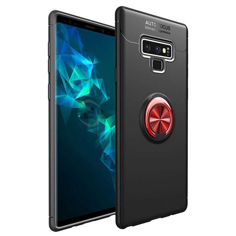 Samsung Galaxy Note 9 Uyumlu Kılıf Zore Ravel Silikon Kapak