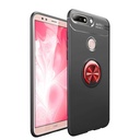 Huawei Y7 2018 Uyumlu Kılıf Zore Ravel Silikon Kapak