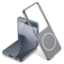 Samsung Galaxy Z Flip Uyumlu 7 Kılıf Wireless Şarj Özellikli Zore Kıpta M-safe Kapak