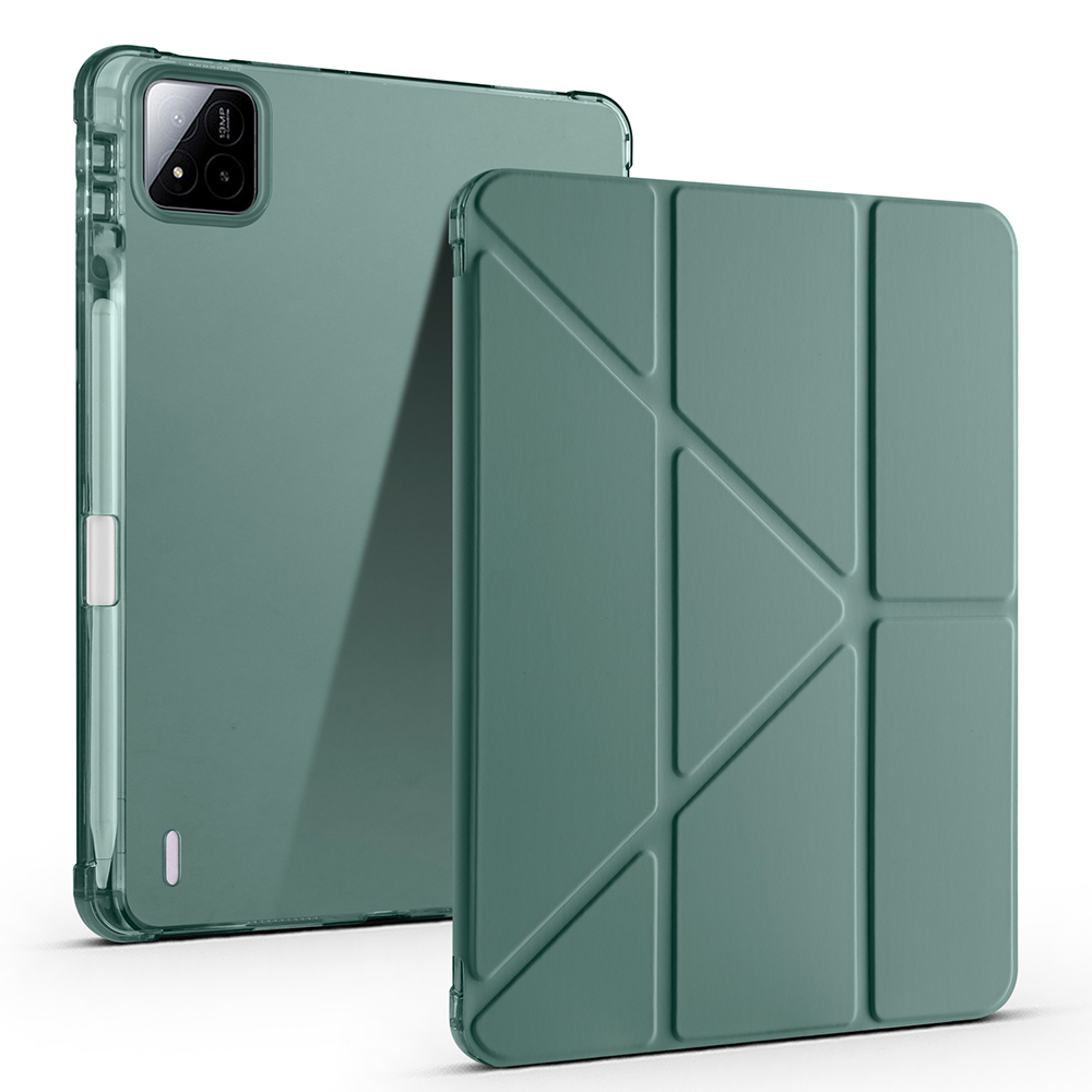 Xiaomi Pad 7 Uyumlu Kılıf Zore Tri Folding Kalem Bölmeli Standlı Kılıf