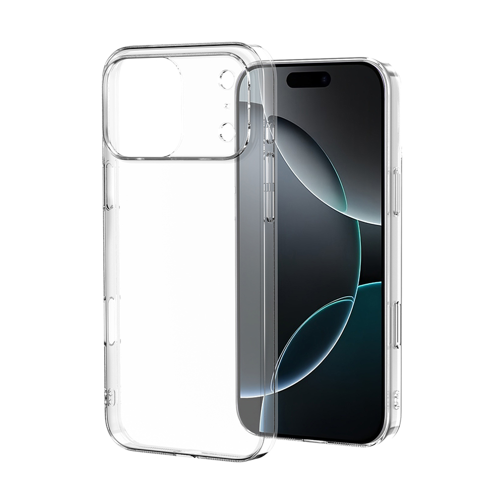 Apple iPhone 17 Pro Max Uyumlu Kılıf Zore Droga Kapak