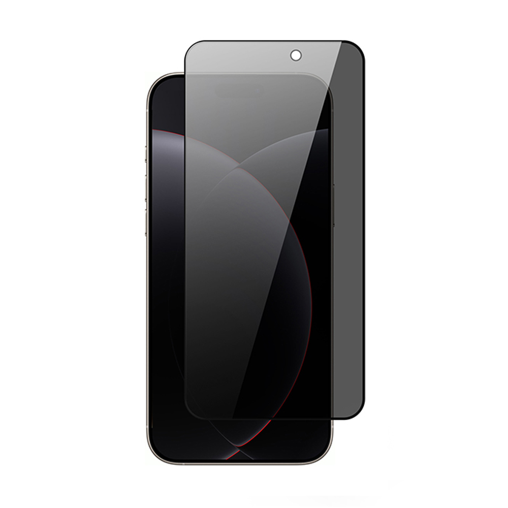 Apple iPhone 17 Pro Max Uyumlu Zore Rika Premium Privacy Temperli Cam Ekran Koruyucu