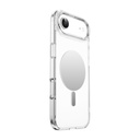 Apple iPhone 17 Air Uyumlu Kılıf M-safe Şarj Özellikli Wiwu MCC-701 Aynalı Pro Serisi Sert PC Kapak