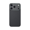 Apple iPhone 17 Pro Max Uyumlu Kılıf Benks M-safe Şarj Özellikli Metal Kamera Çerçeveli Magnetik ArmorAir 600D Kevlar Fiber Kapak