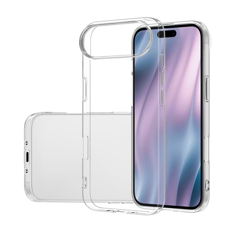 Apple iPhone 17 Air Uyumlu Kılıf Zore Süper Silikon Kapak