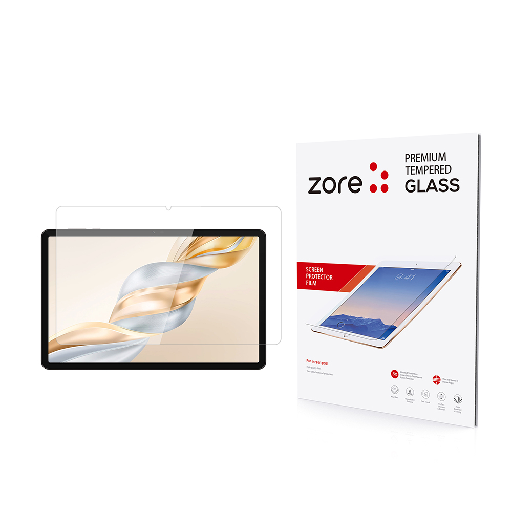 Honor Pad X9A Uyumlu Zore Tablet Temperli Cam Ekran Koruyucu