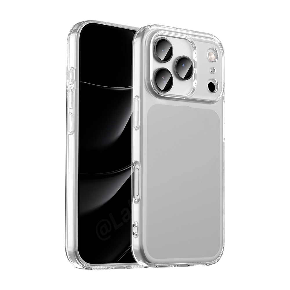 Apple iPhone 17 Pro Max Uyumlu Kılıf Zore Süper Silikon Kapak