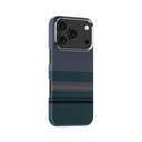 Apple iPhone 17 Pro Uyumlu Kılıf M-safe Şarj Özellikli Karbon Fiber Tasarımlı Benks Aurora ArmorAir Kevlar Kapak