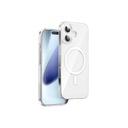 Apple iPhone 17 Uyumlu Kılıf M-safe Şarj Özellikli Wiwu YXK-207 Invisible Pro Sert PC Kapak