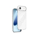 Apple iPhone 17 Air Uyumlu Kılıf M-safe Şarj Özellikli Wiwu YXK-207 Invisible Pro Sert PC Kapak