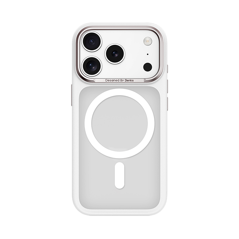 Apple iPhone 17 Pro Max Uyumlu Kılıf M-safe Şarj Özellikli Benks Mist Protective Kapak