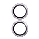 Apple iPhone 17 Uyumlu  Wiwu LG-005 Falcon Anti Reflective Çizilmeye Karşı Dayanıklı Safir Kamera Lens Koruyucu