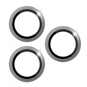 Apple iPhone 17 Pro Uyumlu Wiwu LG-005 Falcon Anti Reflective Çizilmeye Karşı Dayanıklı Safir Kamera Lens Koruyucu