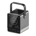 CUKTECH 30 Powerbank 40000 mAh | 300 W PD3.1 Süper Hızlı Şarj | 3 Port (2C1A) TFT Ekranlı Taşınabilir Şarj Cihazı – Laptop, MacBook, iPhone, Samsung, Xiaomi ile Uyumlu