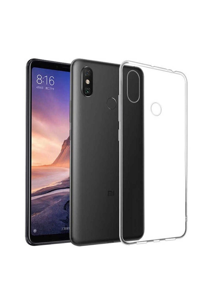 Xiaomi Mi Max 3 Uyumlu Kılıf Zore Süper Silikon Kapak