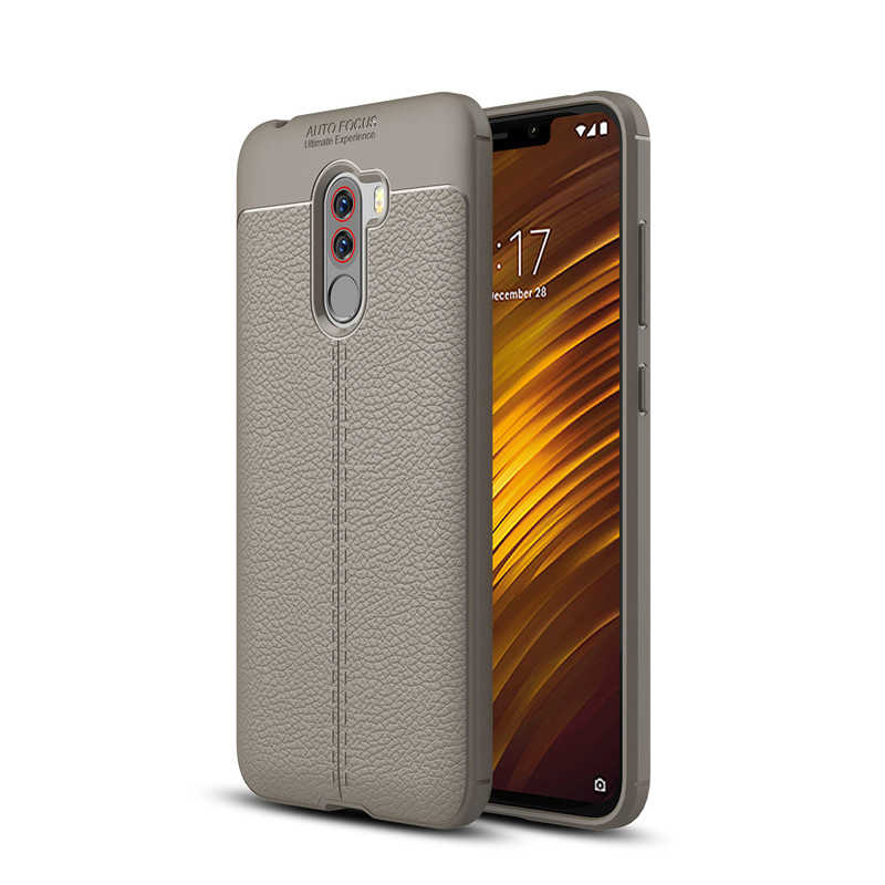 Xiaomi Pocophone F1 Uyumlu Kılıf Zore Niss Silikon Kapak