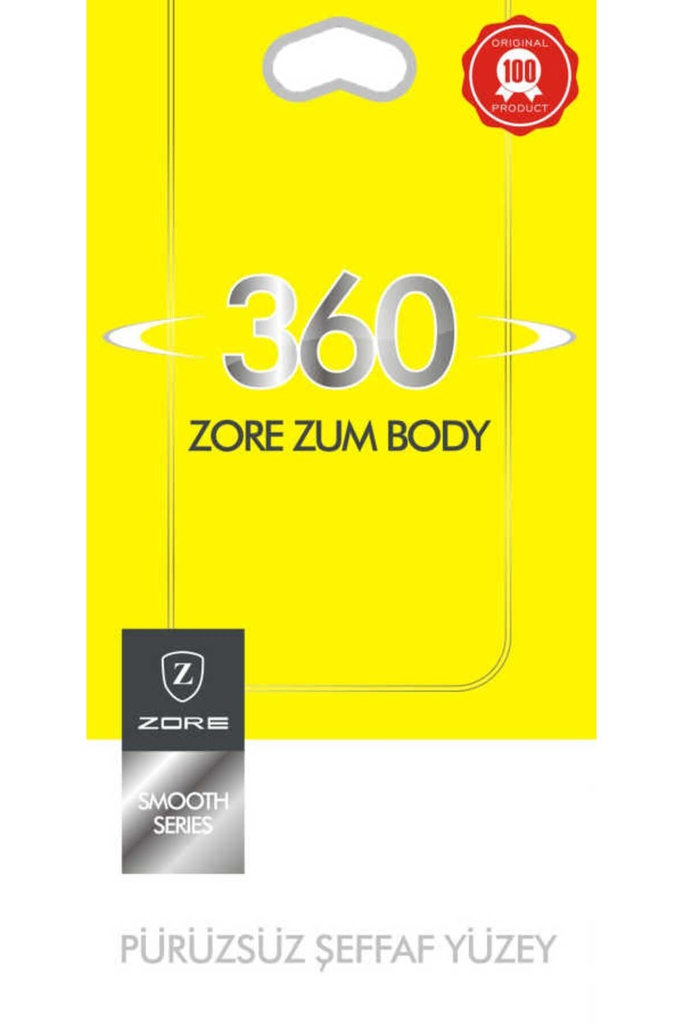 Apple iPhone XR Uyumlu Zore Zum Body Ekran Koruyucu